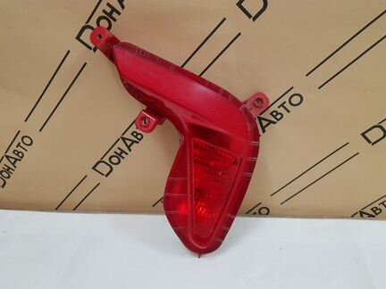 Фонарь противотуманный правый Kia Rio 4