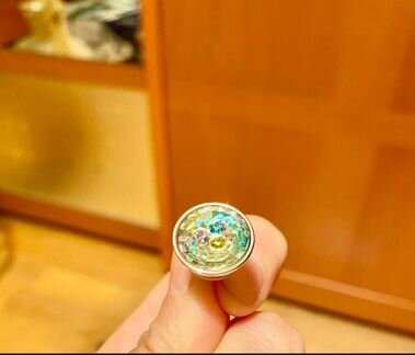 Серьги из чешских кристаллов preciosa новые