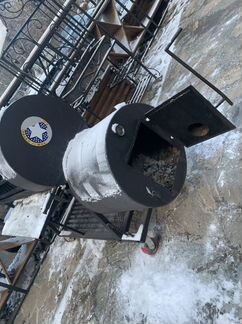 Смокер (гриль-коптильня, мангал)