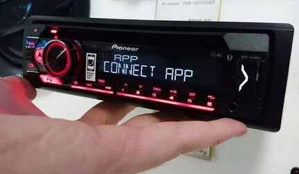 Автомагнитола Pioneer с блютус