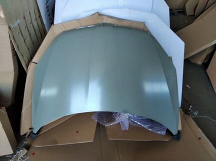 Капот Skoda Fabia 2 Рестайлинг 2010 - 2014