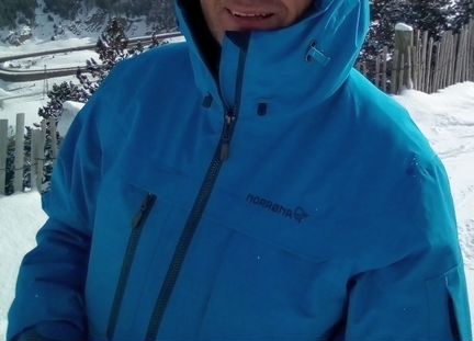 Куртка norrona roldal gore-TEX