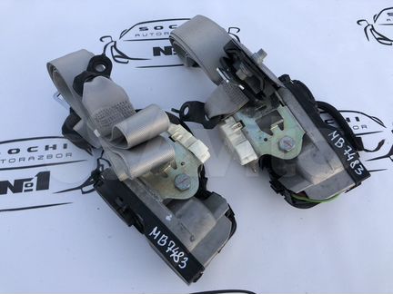 MB7483 Ремни безопасности Mercedes Benz w164 X164
