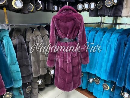 Шуба норковая