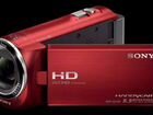 Видеокамера sony hdr-cx220e новая
