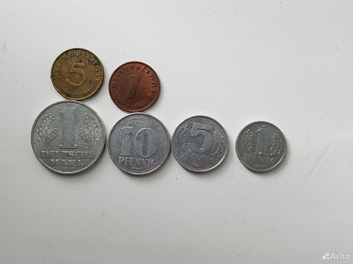  Набор монет Германии от Империи  89207658600 купить 3