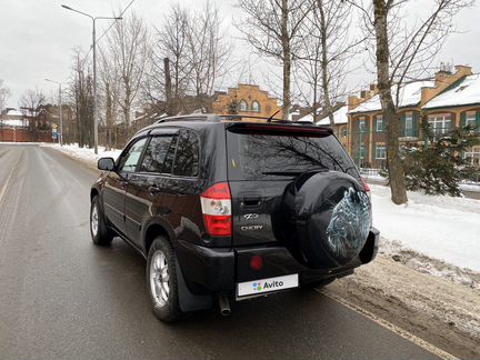 Chery Tiggo (T11) 2.0 AT, 2009, 89 000 км