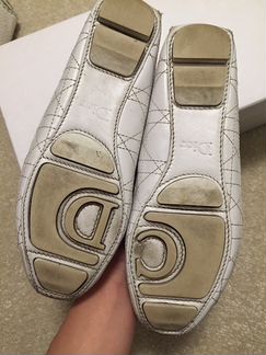 Мокасины Dior
