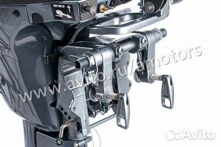 4-х тактный лодочный мотор Mikatsu MF9,9FHS новый