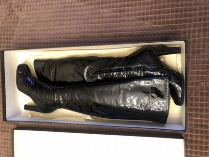 Сапоги ботфорты Vicini