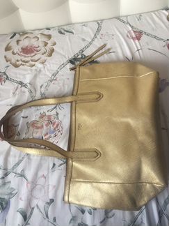 Сумка Fossil кожаная