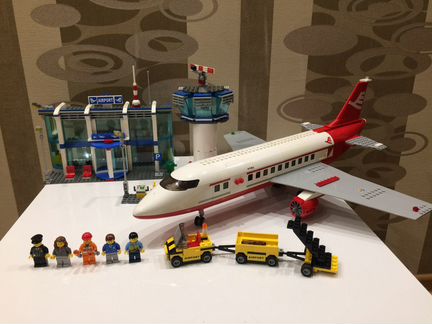 Lego 3182 Аэропорт б/у полный