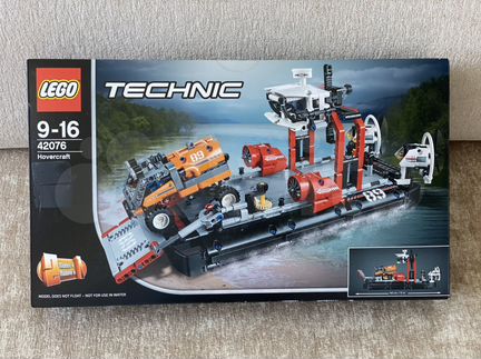Lego Technic 42076 Корабль на воздушной подушке