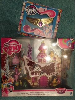 Коллекцион.сахарный дворец My Little Pony+подарки