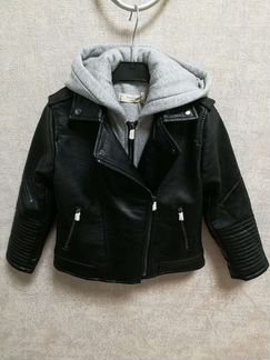 Детская косуха Mango kids, р. 122