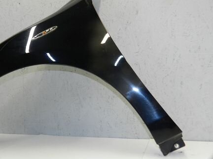 Крыло переднее левое черная тойота камри v 40