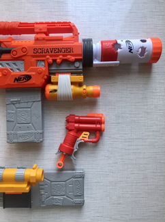 Nerf zombie strike выживший
