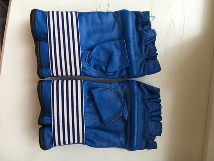 Перчатки для спарринга (кожа)