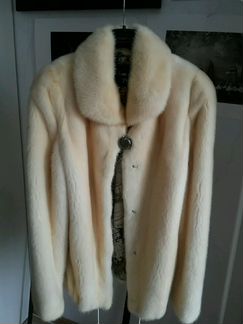 Полушубок Saga Mink в идеале,обмен