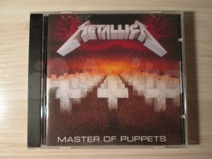 Metallica. разные CD
