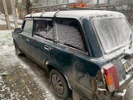 ВАЗ 2104 1.6 МТ, 2011, битый, 100 000 км