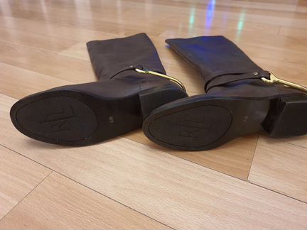 Сапоги осенние Ralph Lauren