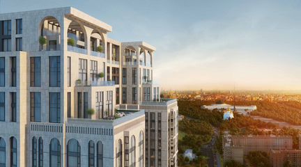 2-к апартаменты, 63.8 м², 15/28 эт.