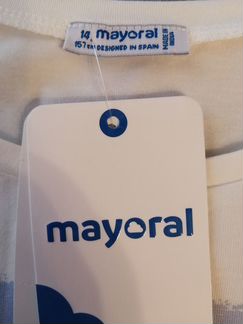 Футболка Mayoral, рост 157, новая