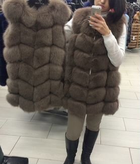 Жилет меховой