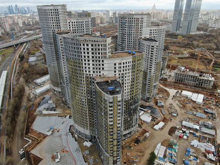 1-к квартира, 52.5 м², 10/39 эт.