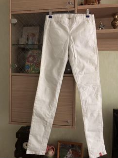 Брюки белые
