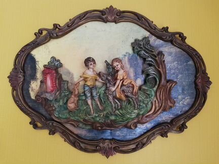 Панно, картина обьемная