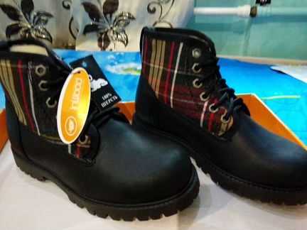 Детские ботинки InWood натуральная кожа