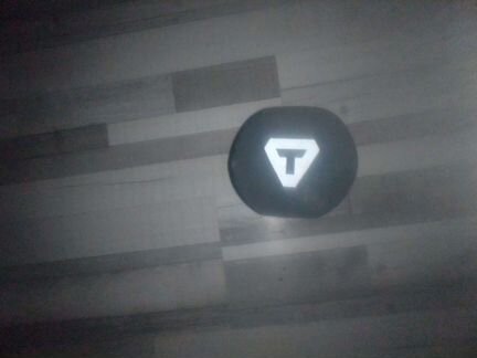 Гантель torneo 5 кг(1штука)