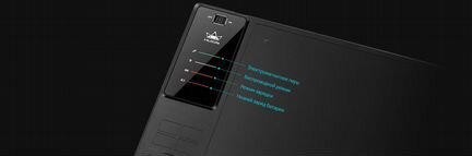 Большой графический планшет Huion WH1409 (8192)