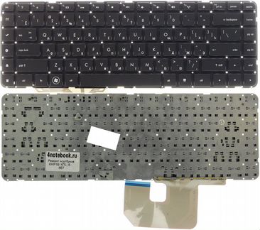 Клавиатура HP Pavilion DV6-3000 черная KHP18
