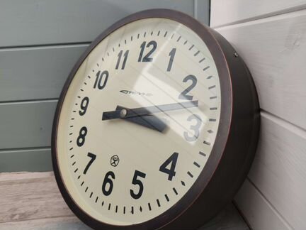 Часы настенные Стрела СССР Лофт винтаж