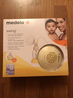 Молокоотсос medela swing электрический
