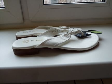 Новые шлепанцы next 37 р-р