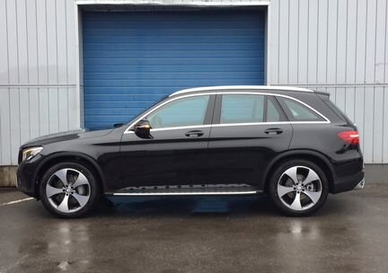 Пороги Mercedes GLC X 253