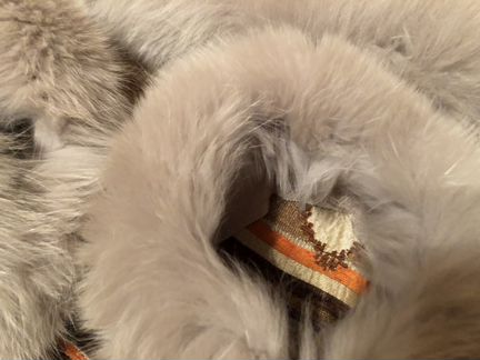 Манжеты Max Mara для пухового пальто