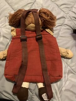 Кукла рюкзак