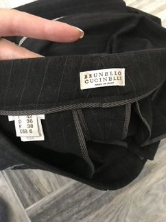Brunello cucinelli брюки