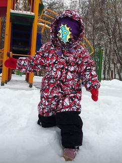 Мембрана комбинезон зимний Bibon