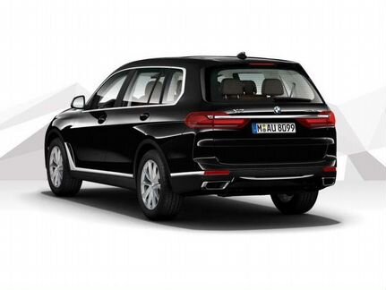 BMW X7 3.0 AT, 2020