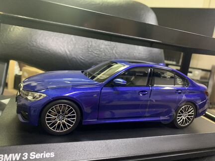 Модель bmw 1:18 g20 оригинал новая