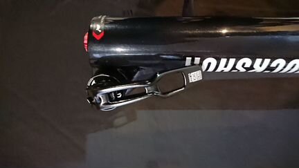 Вилка RockShox Reba RL 15мм, чёрная, 26