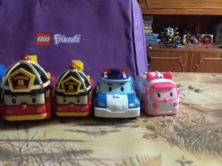 Трансформеры Робокар Поли оригинал