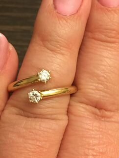 Золотое кольцо, 585 проба