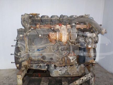 Двигатель DC 12.13 572908 scania 5 R series